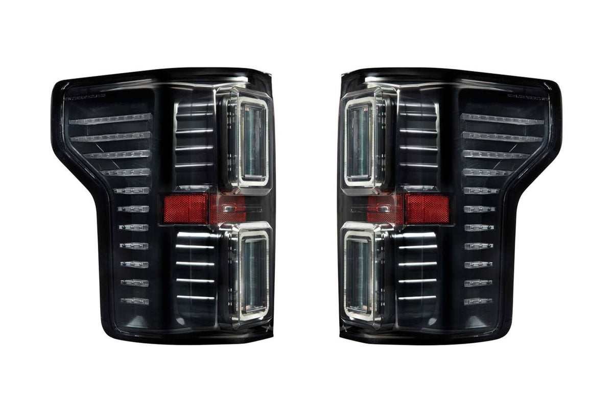 Smoked LED Tail Lights J6482