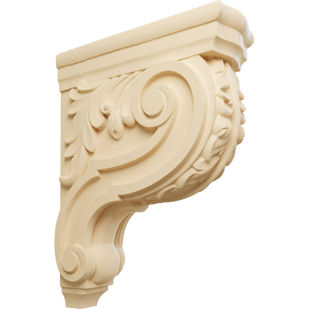 Large Wood Corbel Y6730