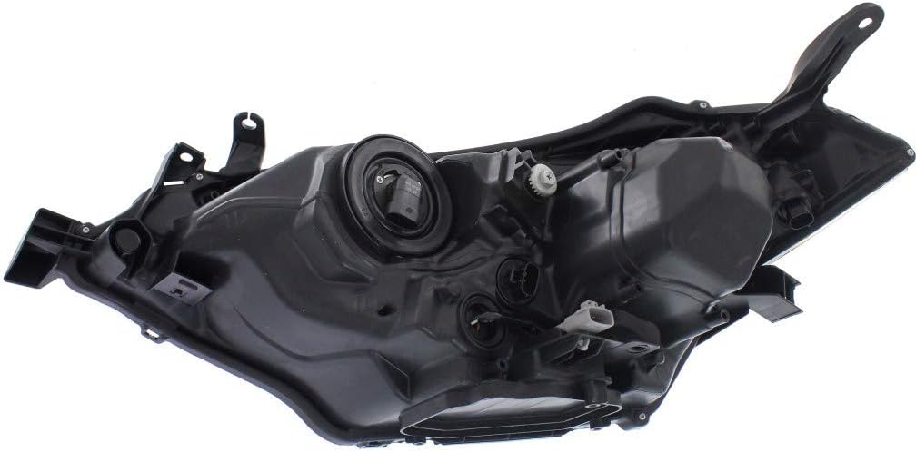 Passenger Side Headlight for Toyota Corolla 2014 2015 2016 P48509