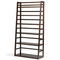 Solid Wood Ladder Bookcase R589