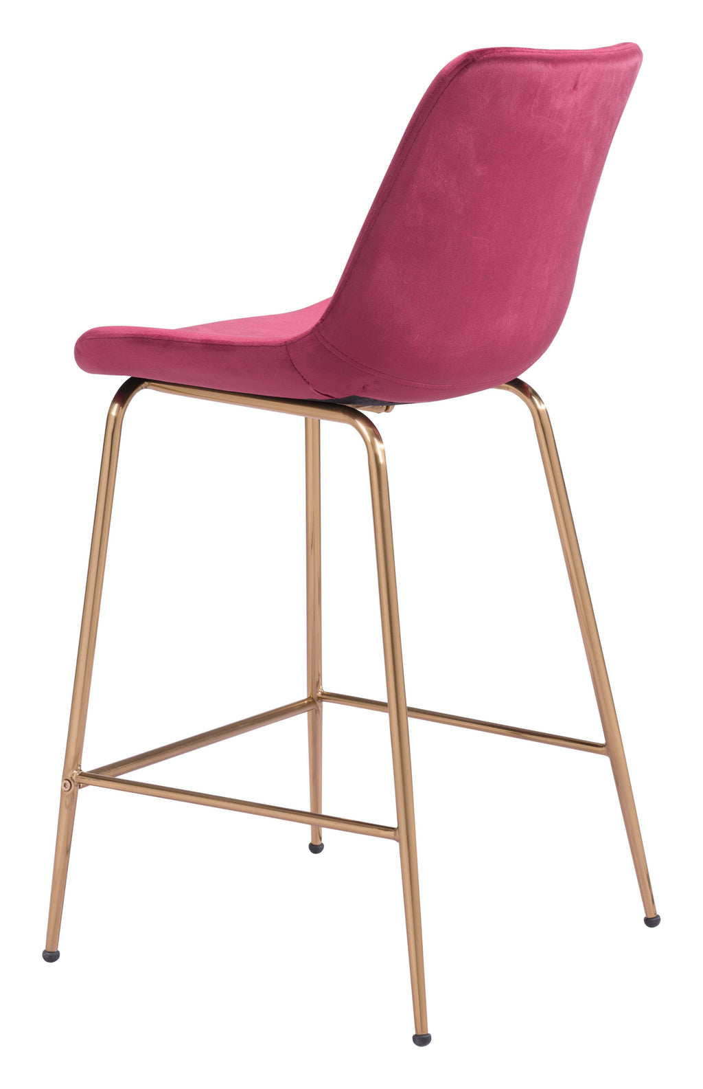 Red and Gold Counter Chair K983