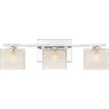 Polished Chrome 3 Bath Light T81244