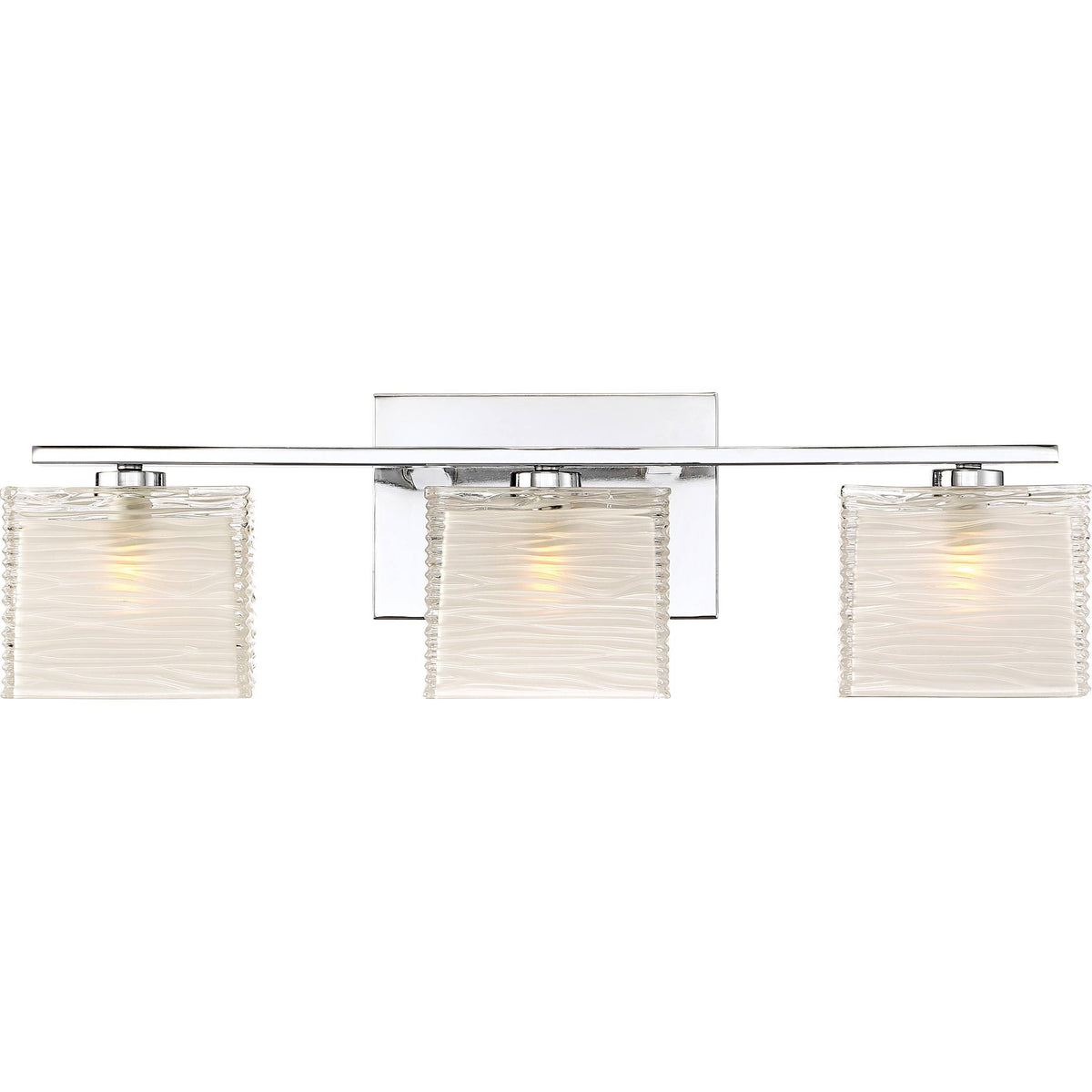 Polished Chrome 3 Bath Light T81244