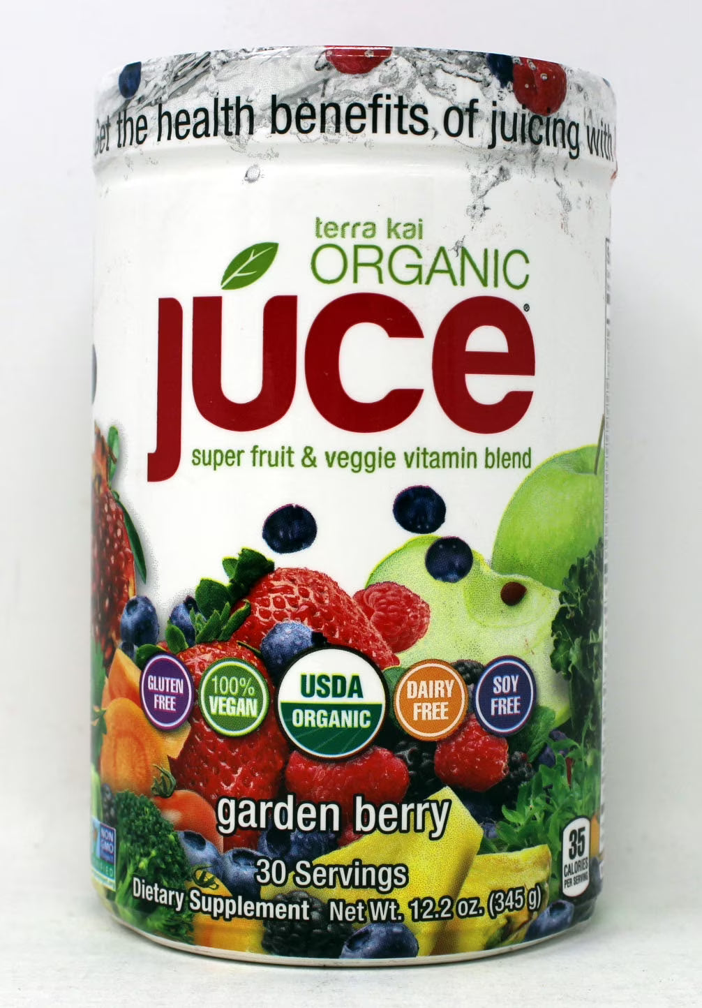 Garden Berry Super Fruit & Veggie Powder 14.28 Ounces H7248