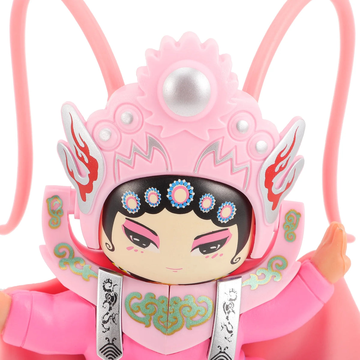 Cars Cake Decorations Sichuan Opera Face Doll Miniature Souvenir Japandi Christmas Ornaments Antique Chinese Dolls Child J796387