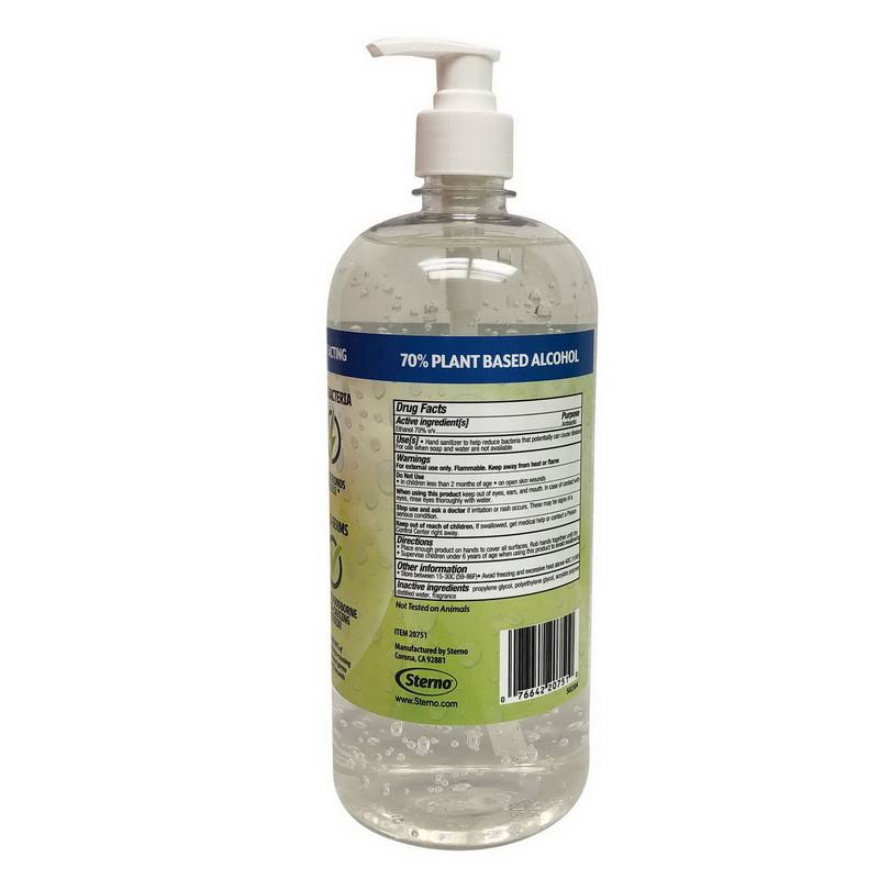 Hand Sanitizer, 8 Each (1 per Case) F20071