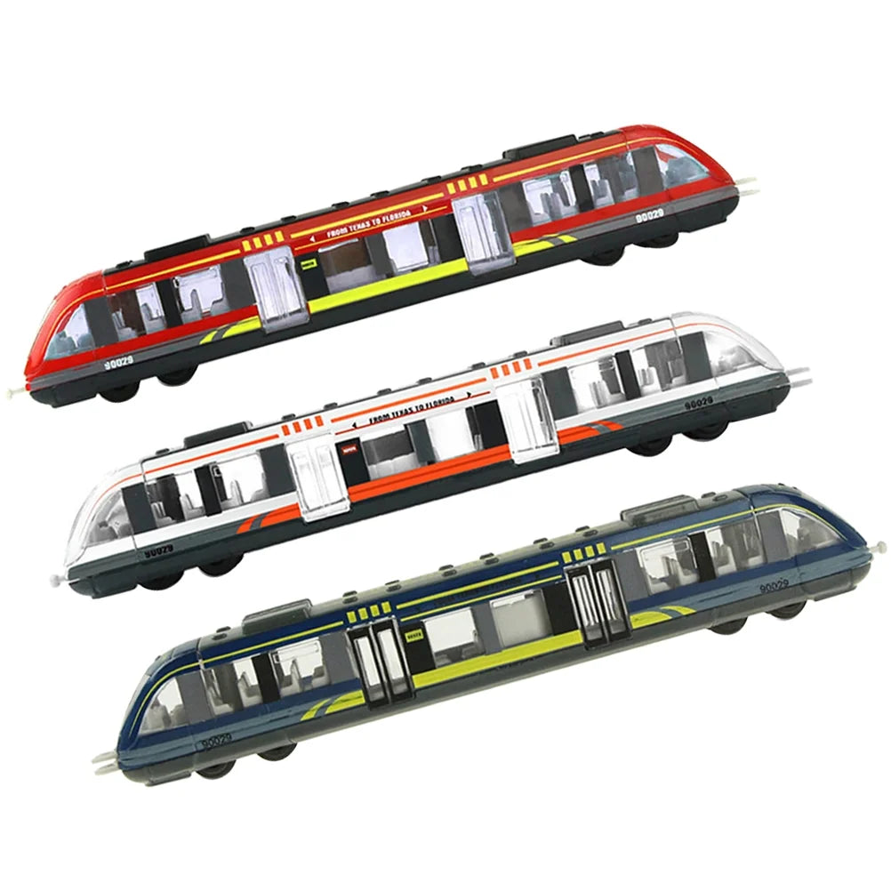 3pcs Simulation Electric Train Toy T5136