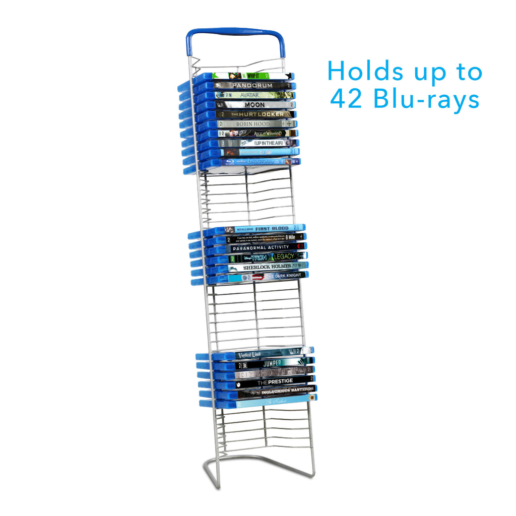 42 Blu ray Wire Rack U578