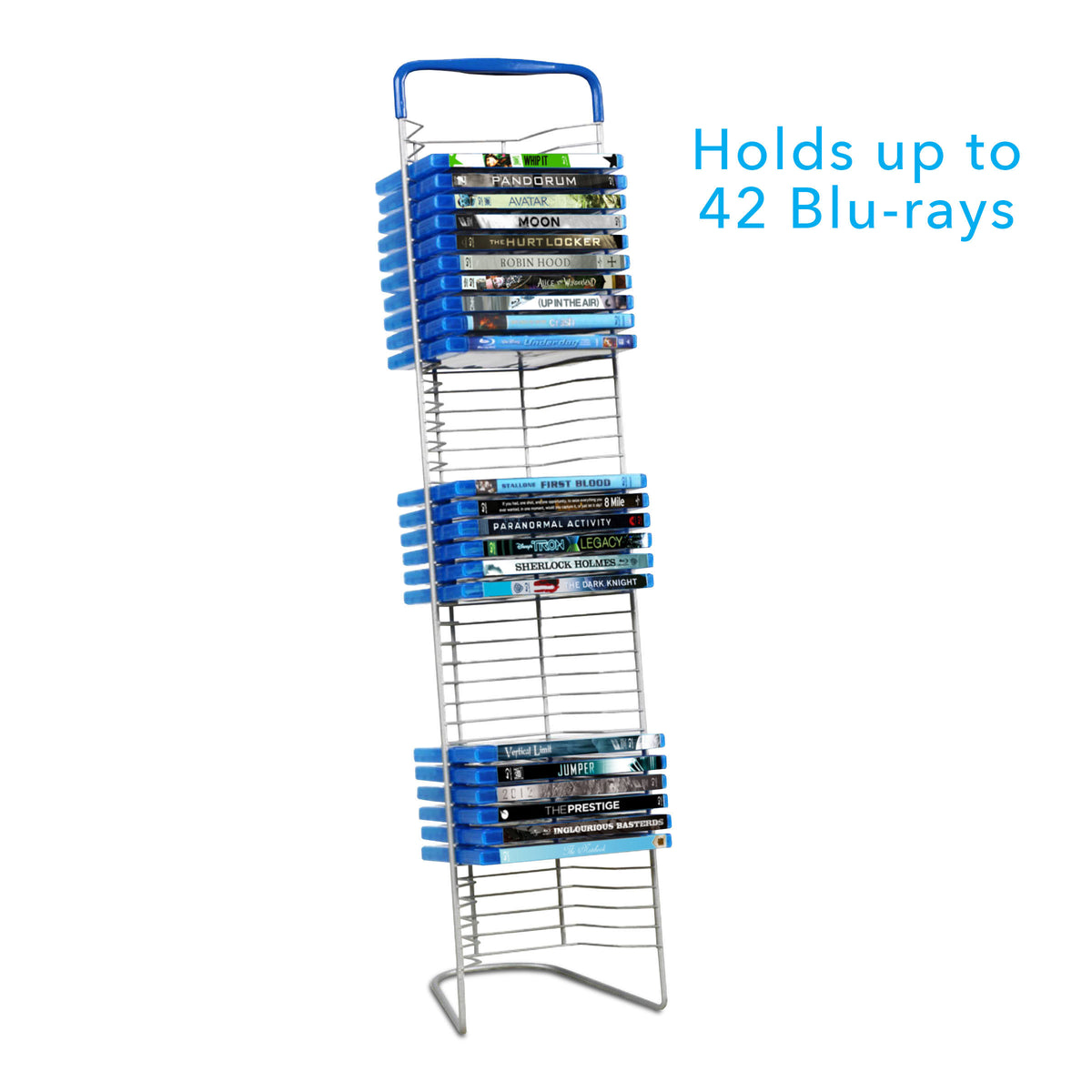 42 Blu ray Wire Rack U578