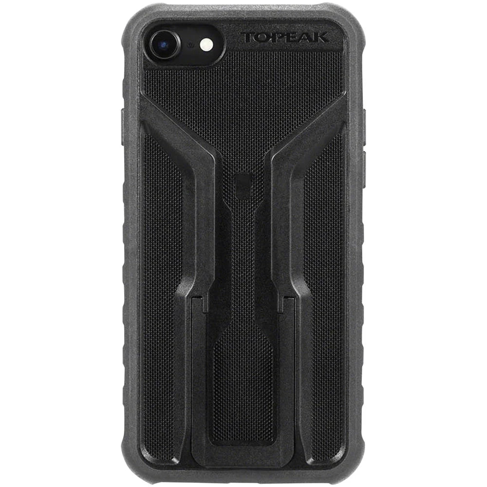 Black/Gray iPhone 8/7/6S/6 Ridecase with Mount Q878