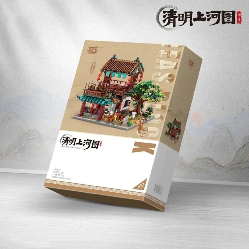 Mini Blocks Building Bricks Set 40 x 28 x 9.5cm L101163