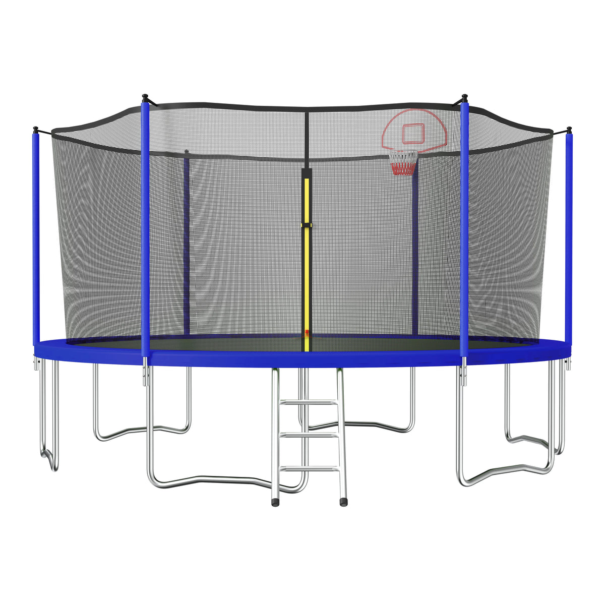 15FT Blue Trampoline Y1384
