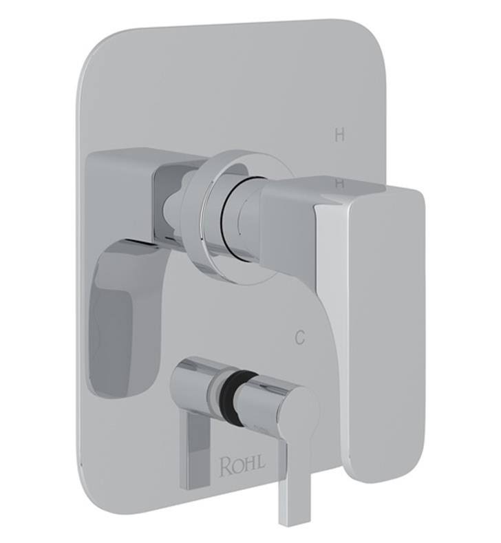 Polished Nickel Pressure Balance Trim with Diverter N7113