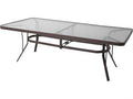 Rectangular Glass Top Outdoor Counter Table K27571