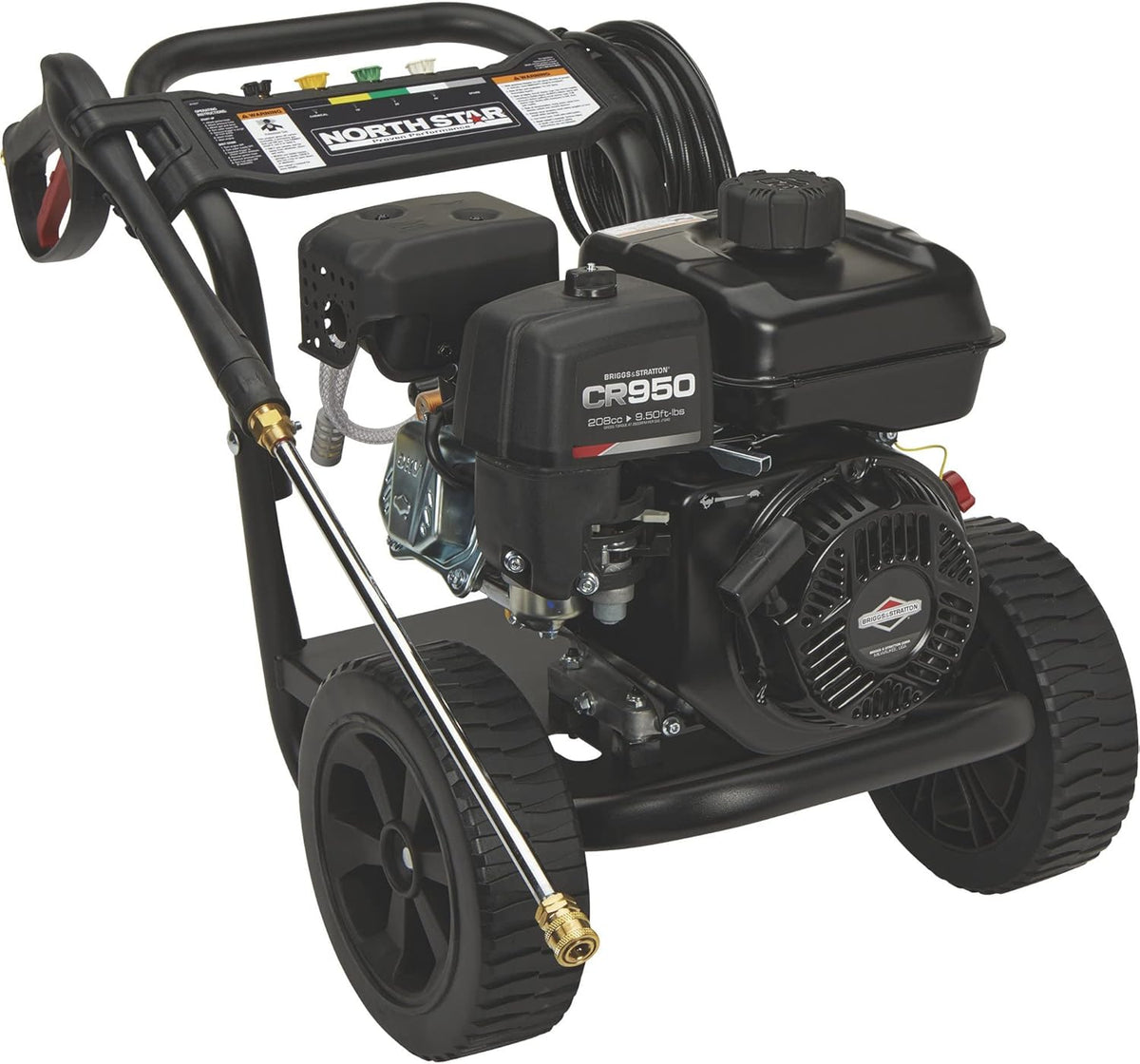 Gas Cold Water Pressure Washer 2.5 GPM 3200 PSI D501880