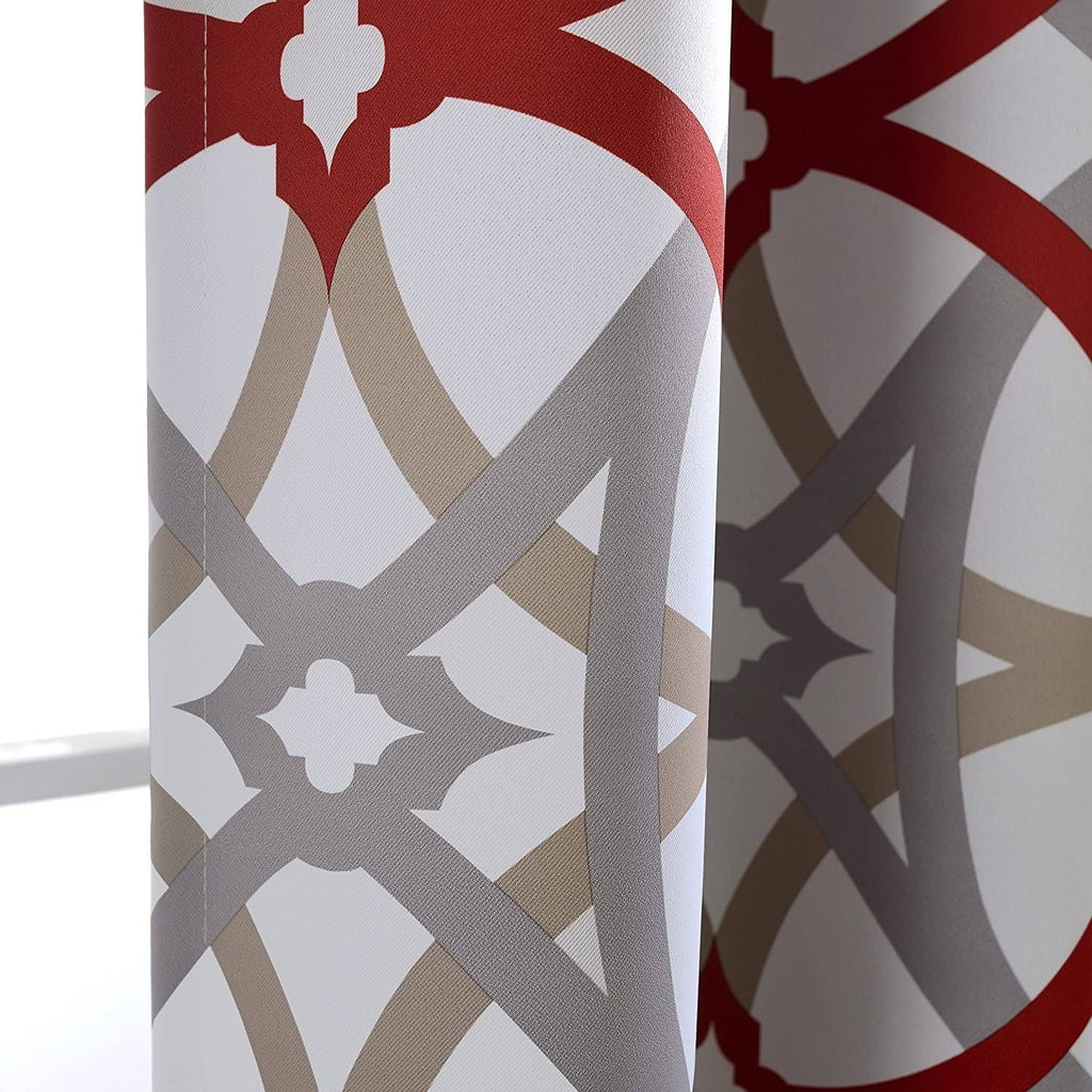 Insulated Blackout Grommet Curtains I229