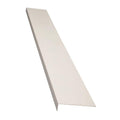 White Powder Coat Finished Steel Foundation Plate T757381