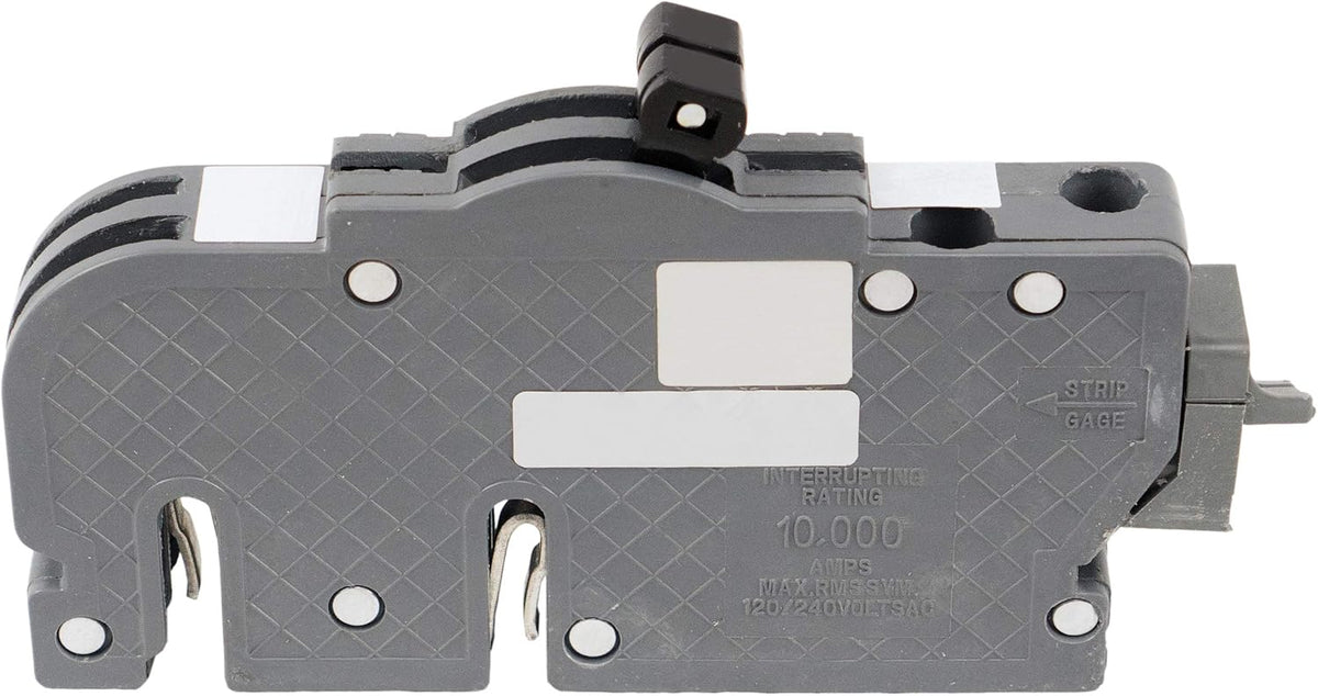 Two Pole 60 Amp Thin Series Circuit Breaker, Pack of 2 G1554