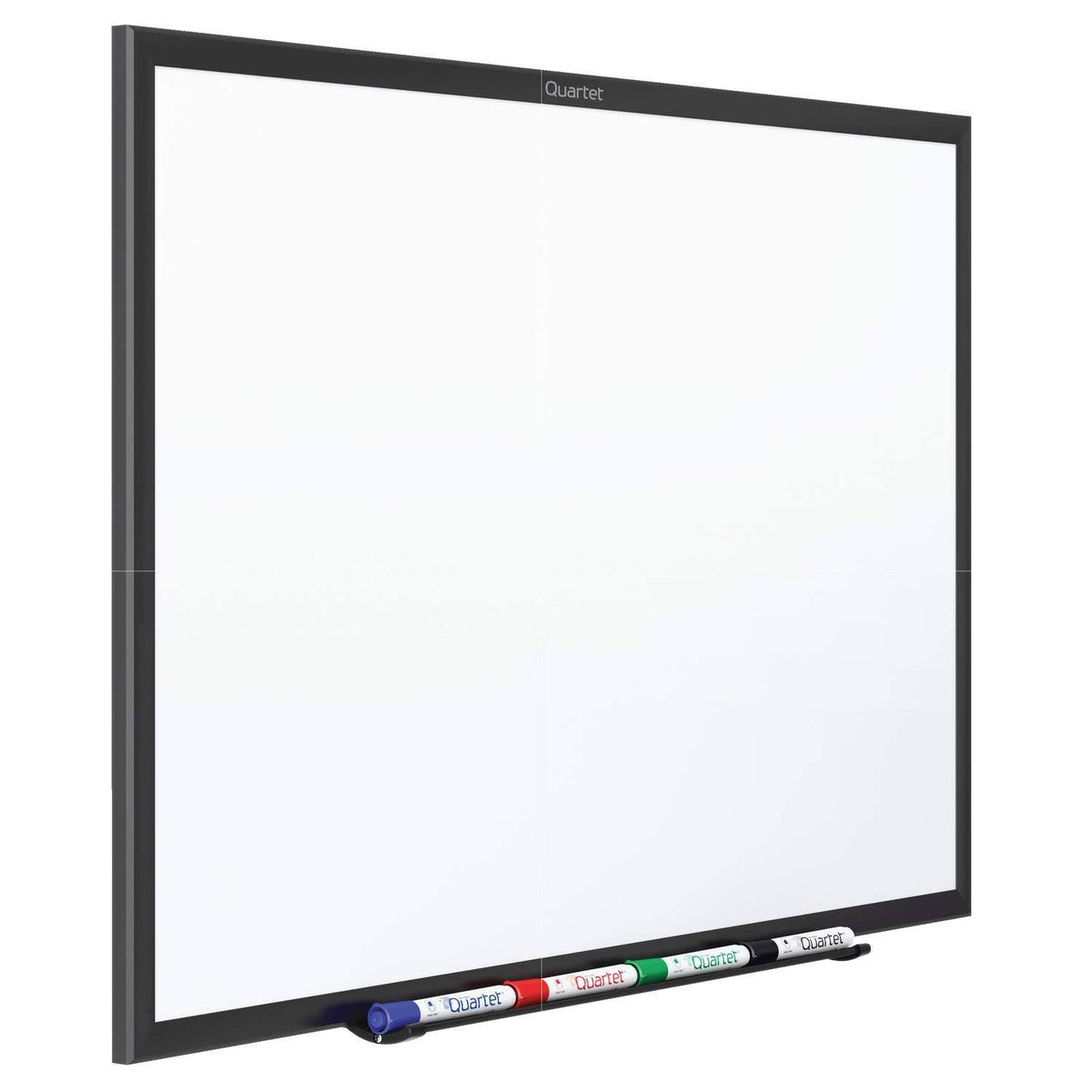 36 x 24 Black Aluminum Frame Magnetic Whiteboard T592909