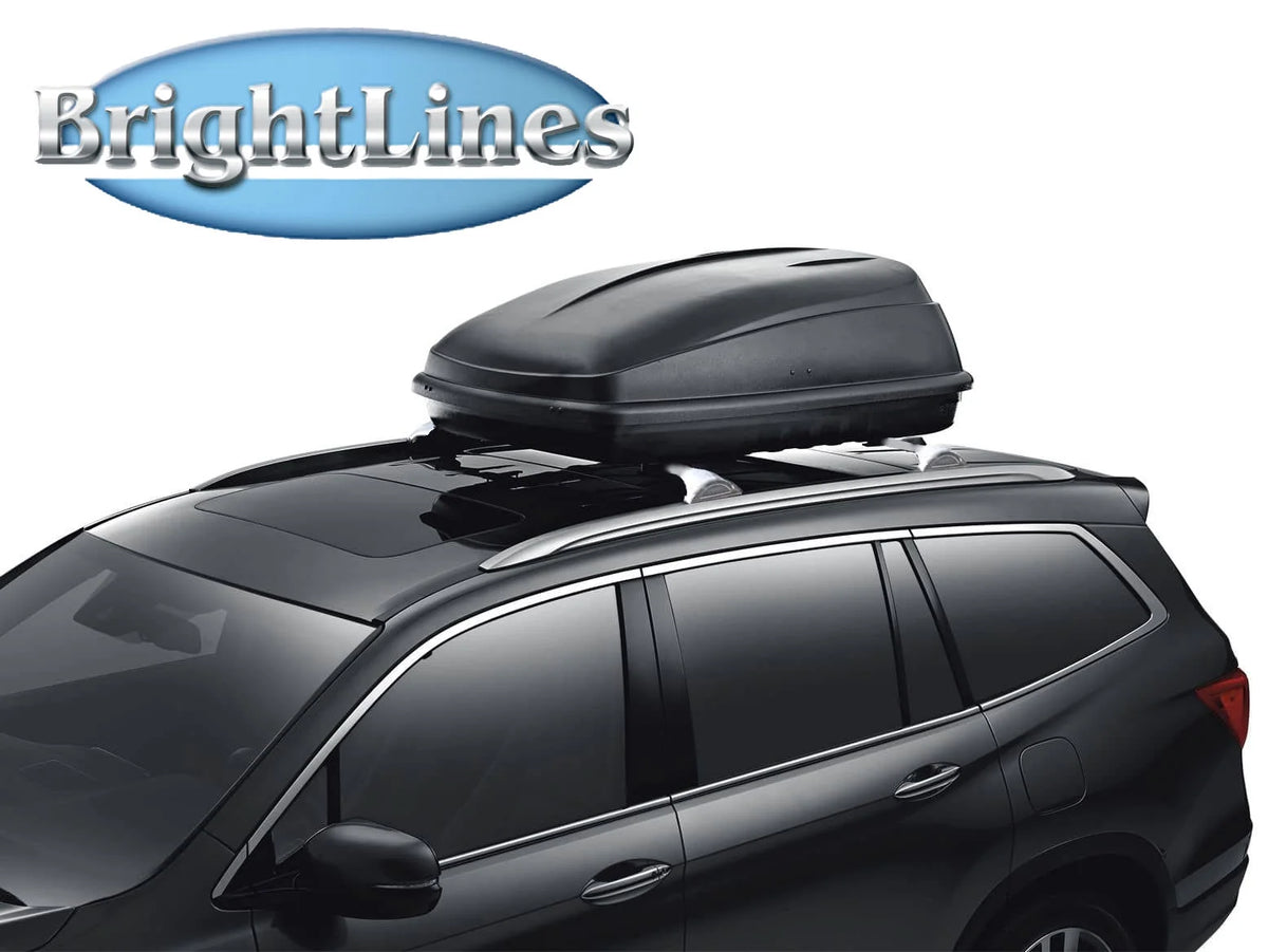 Silver Aluminum Roof Rack Crossbars, Set of 2pcs Z614