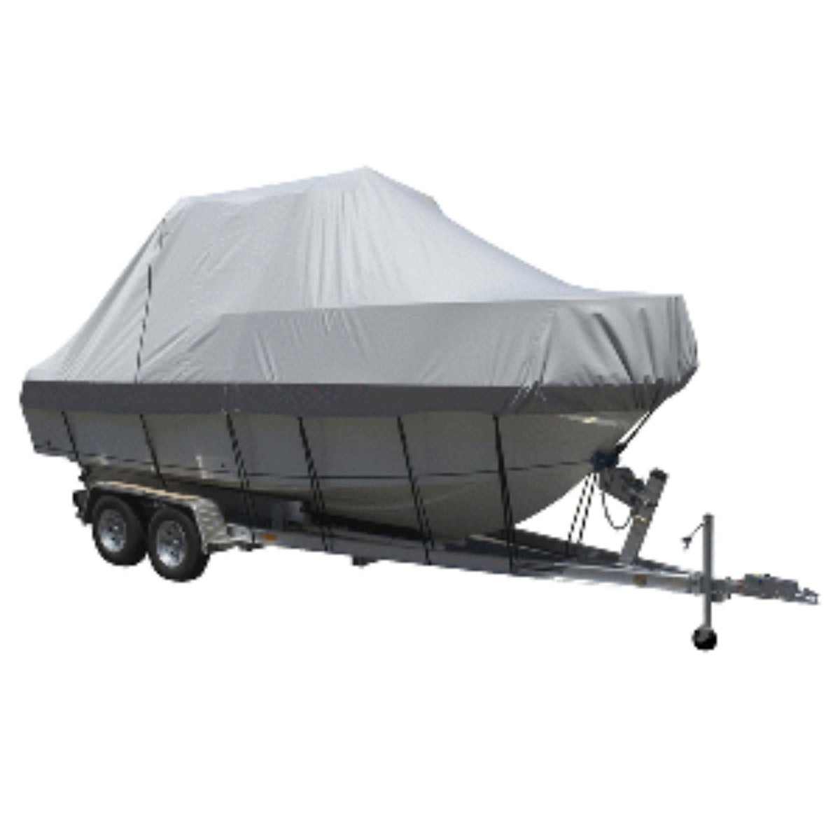 Grey Specialty Boat Cover J8553