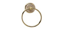 Beige Marble Towel Ring D488862
