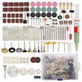 Rotary Tool Accessory Set 196pc Grinding, Sanding, Polishing E211