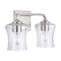 2 Light Vanity, Brushed Nickel U843457