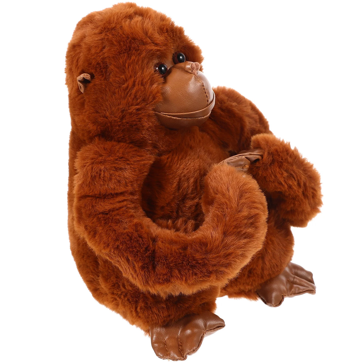 Large Plush Gorilla Stuffed Doll O44819