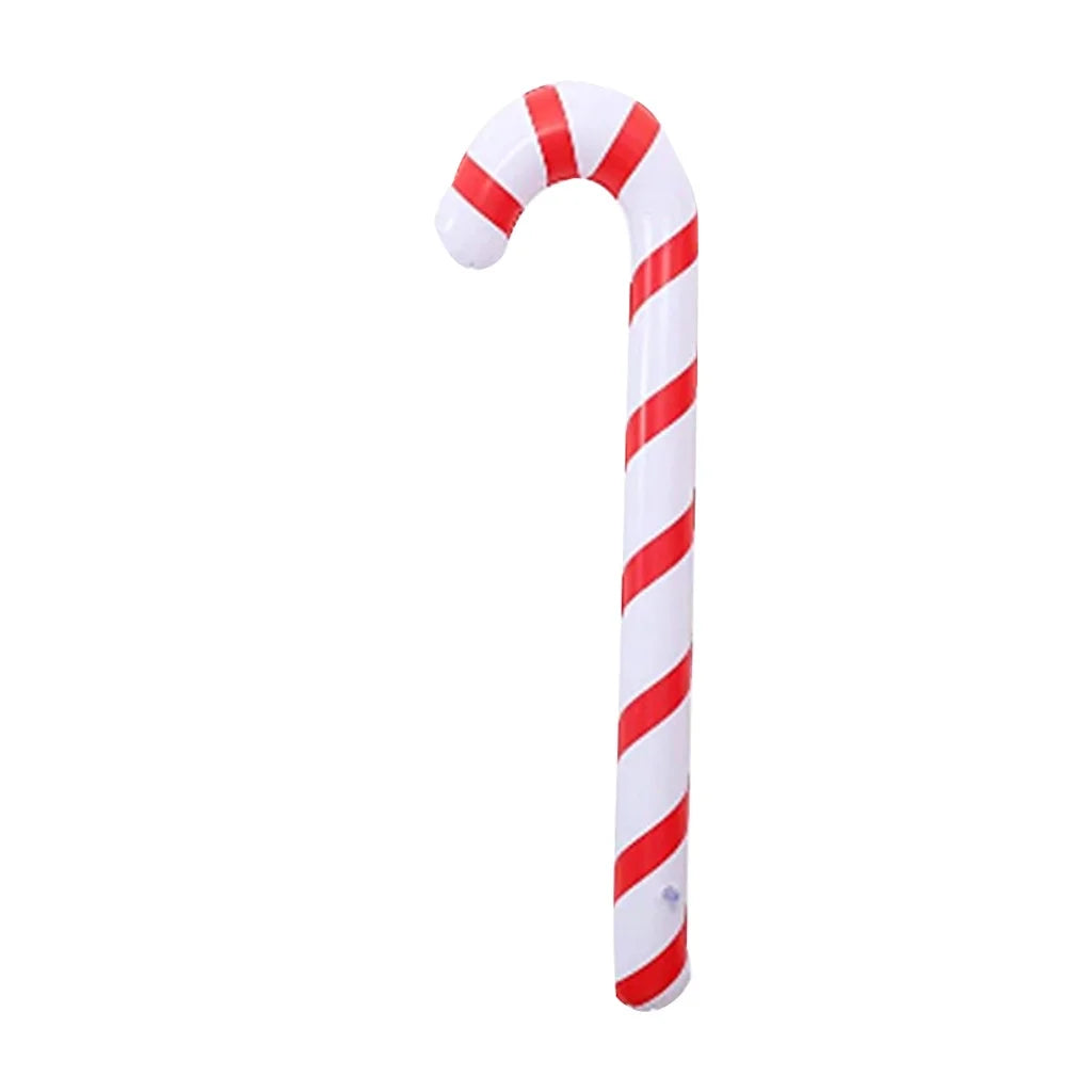 Inflatable Candy Canes Christmas Balloons Outdoor Decoration U466878
