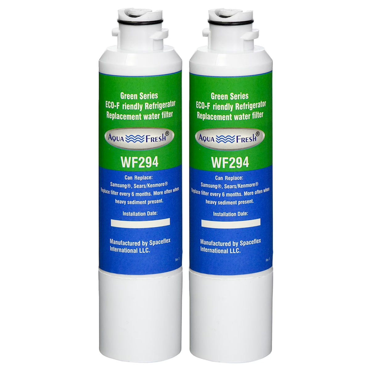 2 Pack Water Filter for Samsung Refrigerators D3872