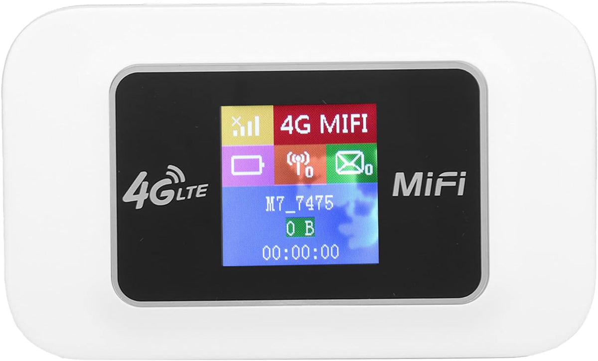 150Mbps Unlocked Portable WiFi Router Pack of 2 H118600