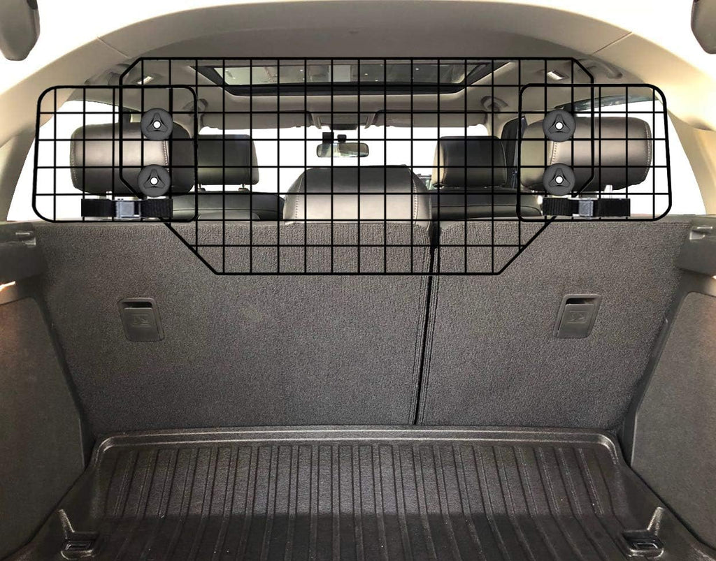 Black Heavy-Duty Pet Wire Dog Barrier I103