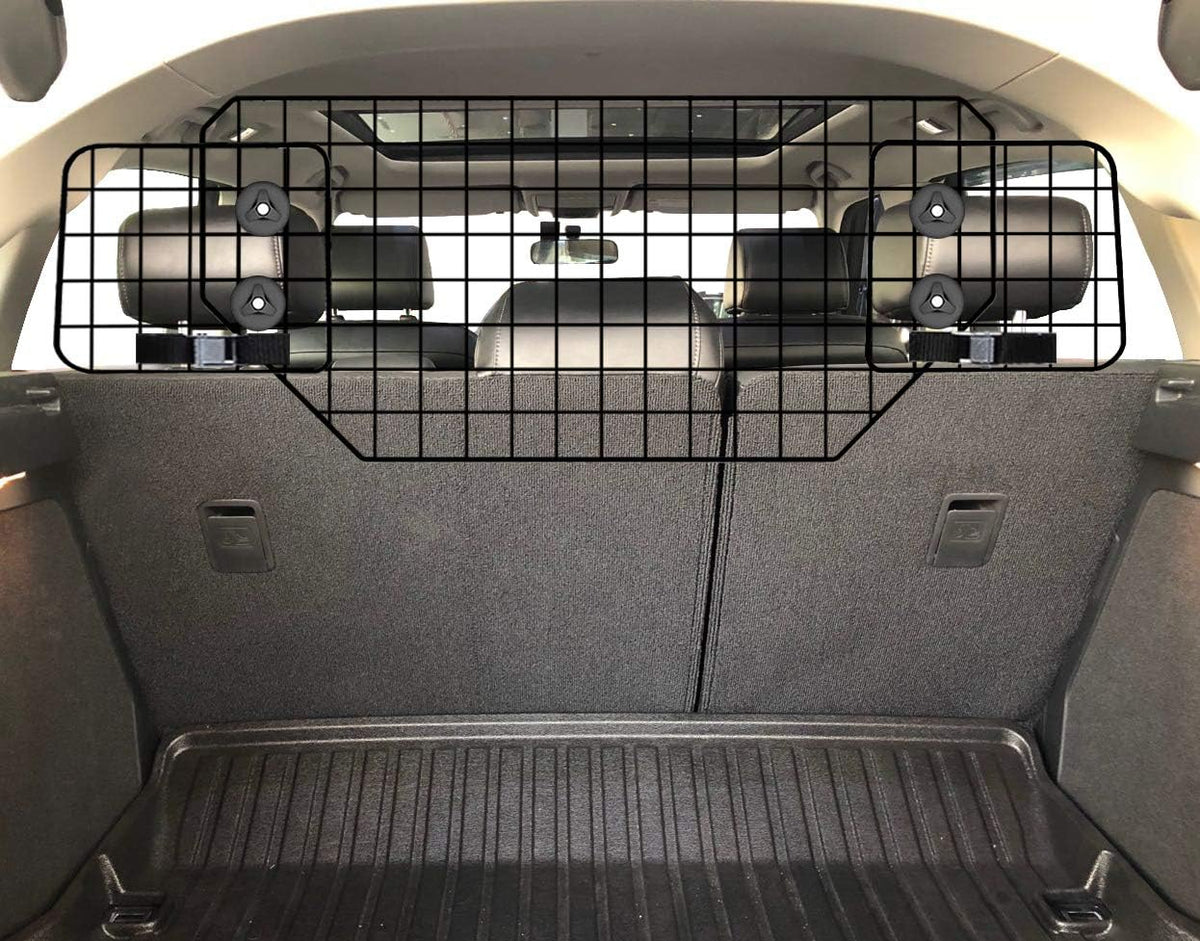 Black Heavy-Duty Pet Wire Dog Barrier I103