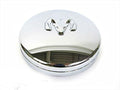 Chrome Wheel Hub Cap for Dodge Ram 3500, Pack of 2 D57402