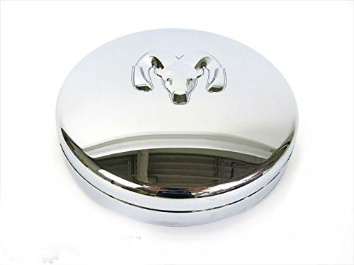 Chrome Wheel Hub Cap for Dodge Ram 3500, Pack of 2 D57402