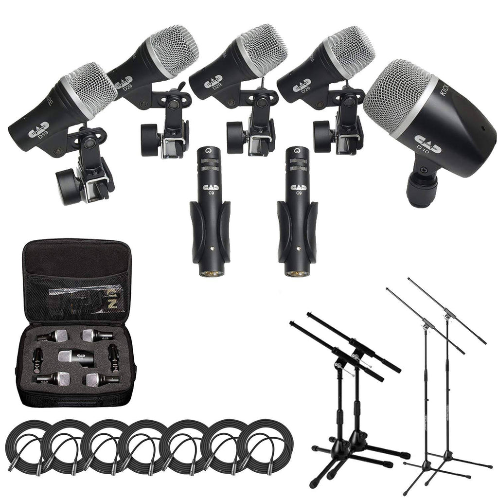 7-Piece Drum Mic Pack with Vinyl Carrying U139430
