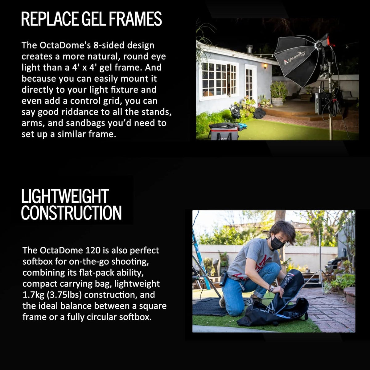 Octagon Softbox with Bowens Mount I781