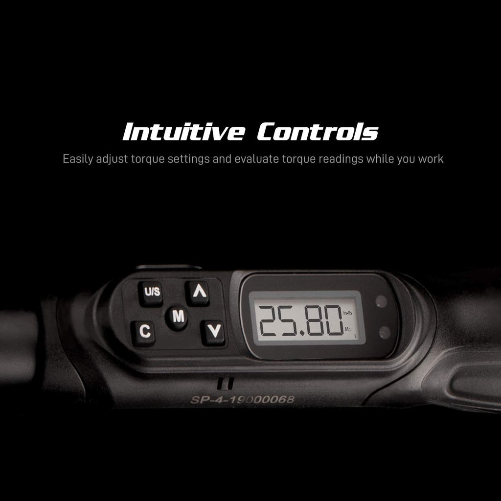 Digital Torque Screwdriver, Dual Direction I51901