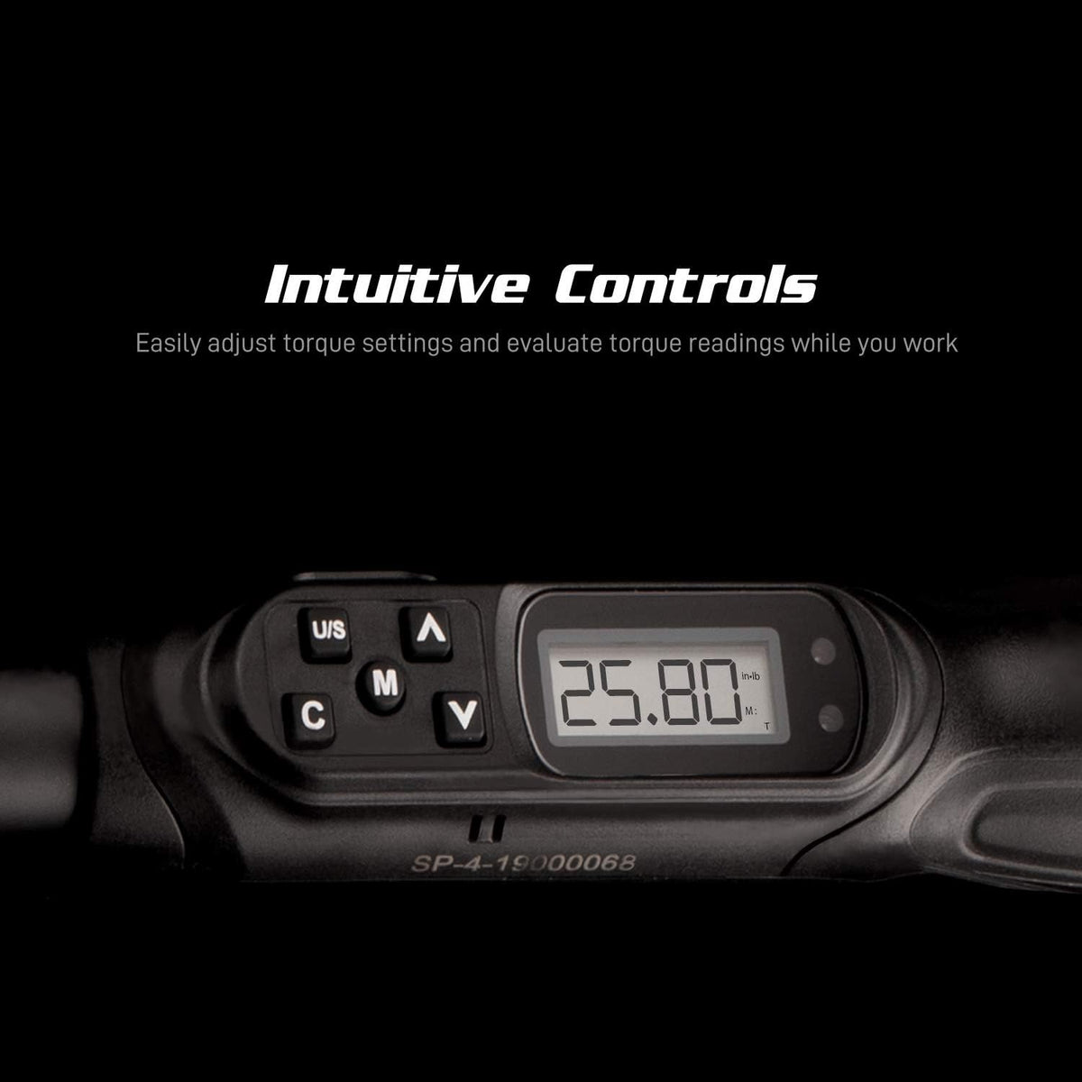 Digital Torque Screwdriver, Dual Direction I51901