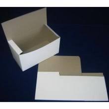 White Bakery Box, 10 x 10 x 6 inch, 100 per Case V98804