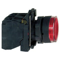 Red Illuminated Pushbutton, 24V LED T60582