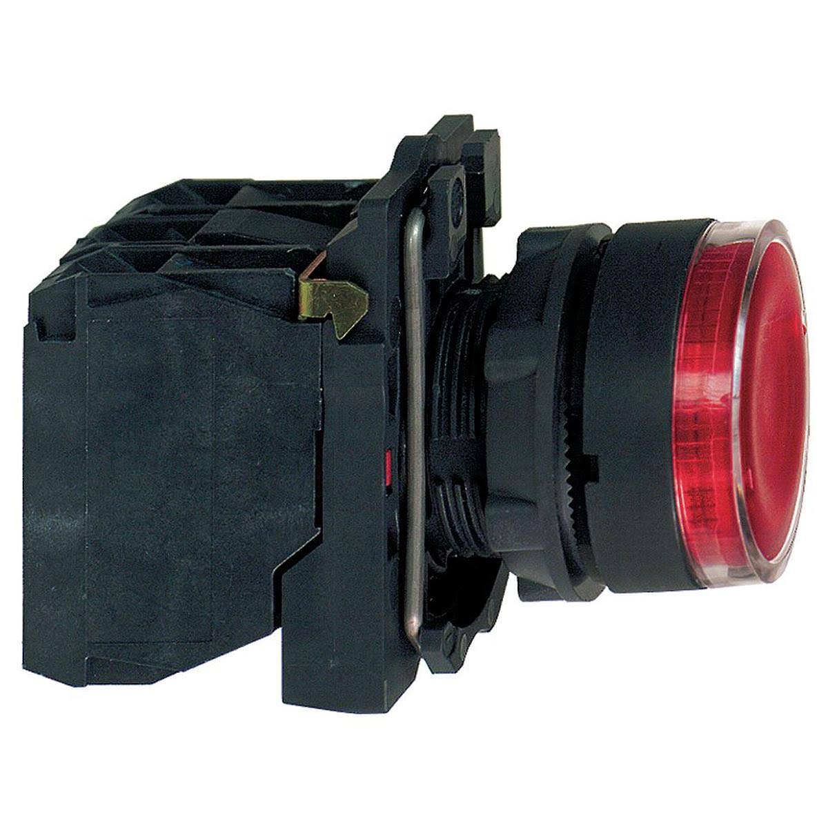 Red Illuminated Pushbutton, 24V LED T60582
