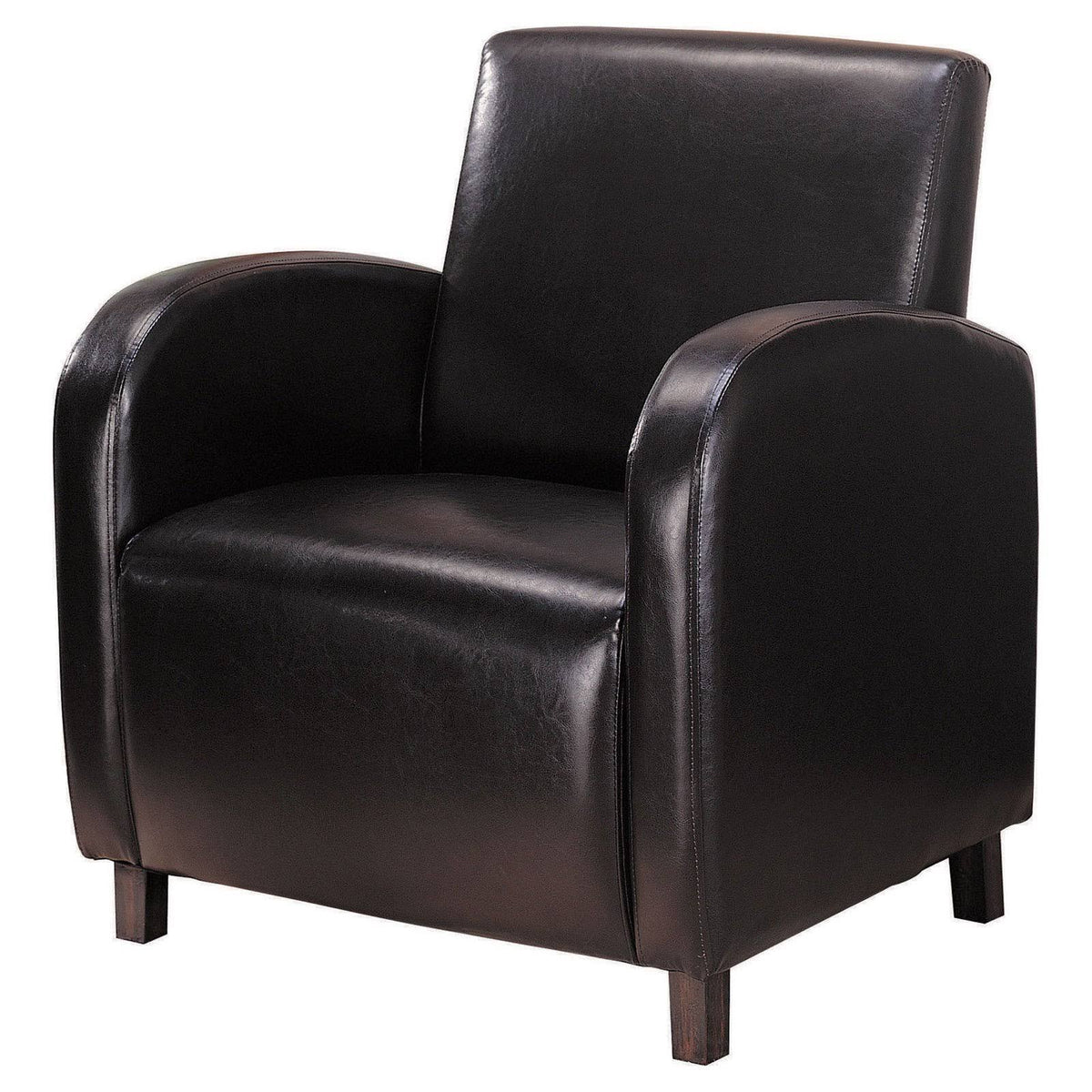 Dark Brown Accent Chair M84724