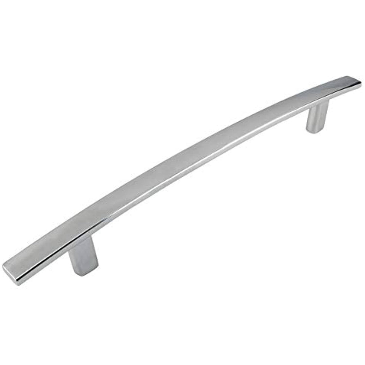 Polished Chrome Arch Cabinet Handle Pull, 10 Pack X75358