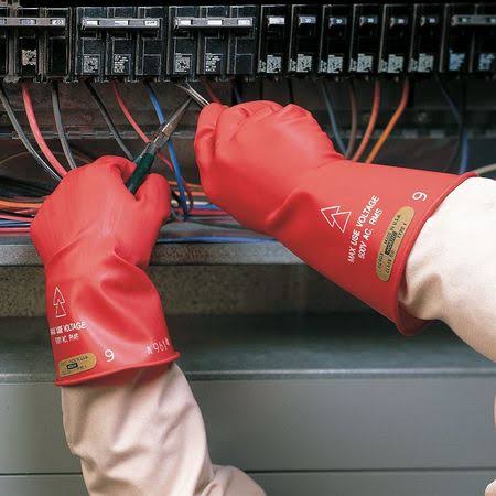 Class 0 Electrical Glove Kit, Sz 8 A6185