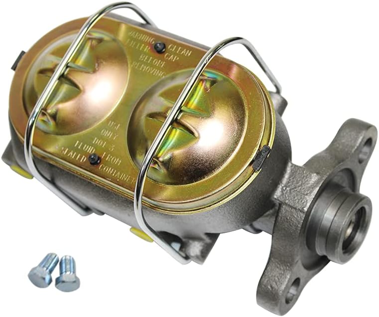 Cast Iron Master Cylinder 1 Bore 4 Port E6366