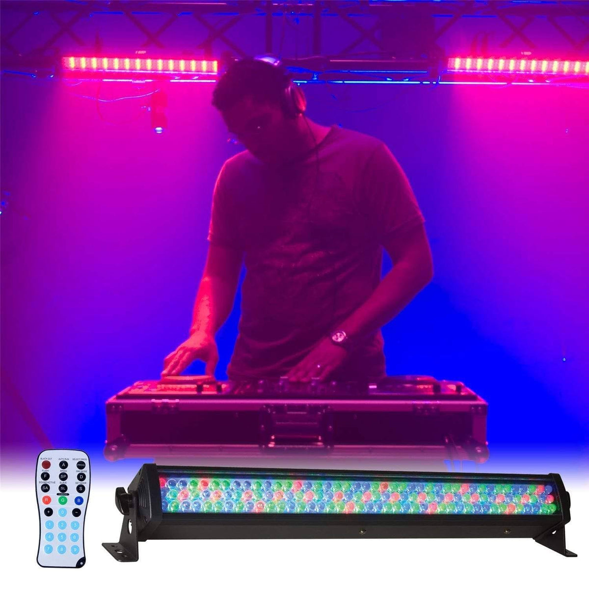 RGB RC Light Bar U42420