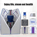 Portable Steam Sauna Tent with Heater, Chair, Remote B728150