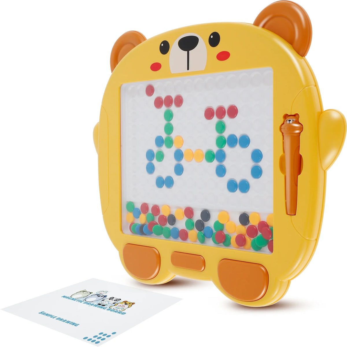 Magnetic Drawing Board with Magnetic Pen and Cards H979